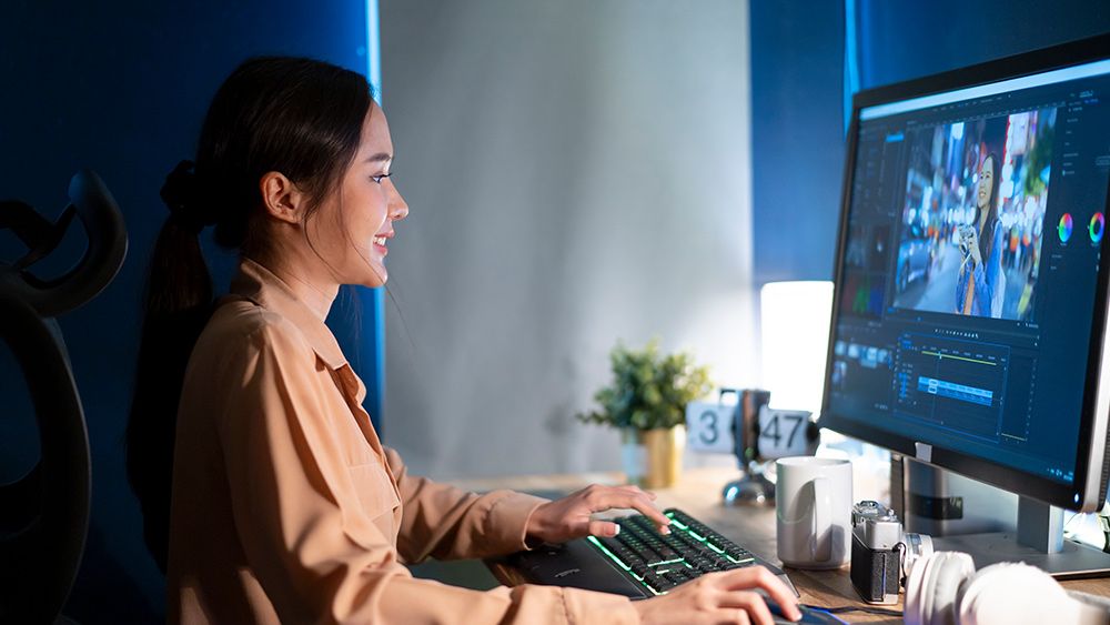 Editing workflow for faster delivery